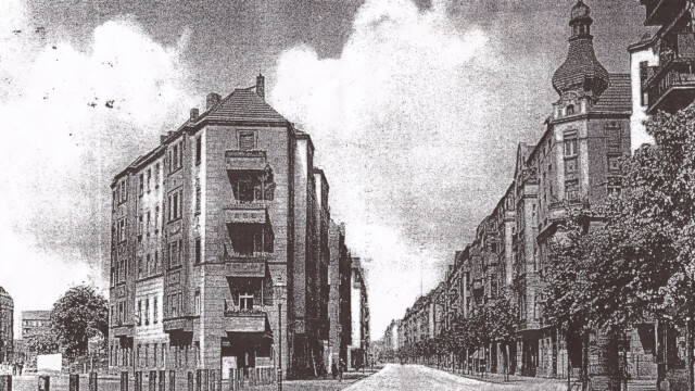 Simplonstr. Ecke Lenbachstr. ca 1925
